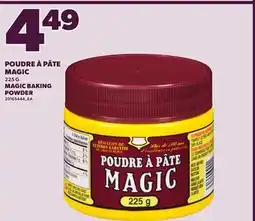 Provigo POUDRE À PÂTE MAGIC, 225 G offer