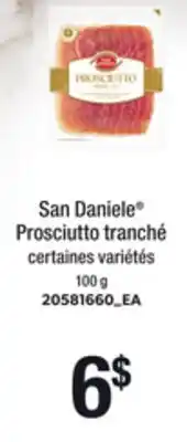 Provigo SAN DANIELE PROSCIUTTO TRANCHÉ, 100 g offer