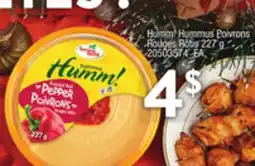 Provigo HUMM! HUMMUS POIVRONS ROUGES RÔTIS, 227 g offer