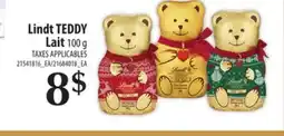 Provigo LINDT TEDDY LAIT, 100 G offer