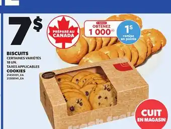 Provigo COOKIES, 18 UN offer