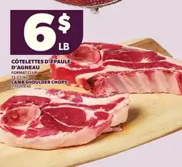 Provigo LAMB SHOULDER CHOPS offer