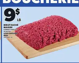 Provigo LEAN GROUND BEEF offer