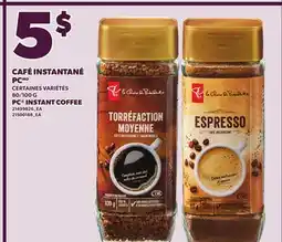 Provigo PC INSTANT COFFEE, 80/100 G offer
