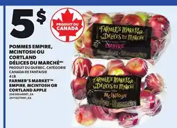 Provigo FARMER'S MARKET EMPIRE, MCINTOSH OR CORTLAND APPLE, 4 LB offer