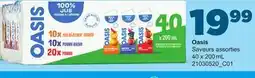 Provigo OASIS SAVEURS ASSORTIES, 40 x 200mL offer