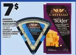 Provigo CASTELLO HAVARTI, CHEDDAR OR BLUE CHEESE offer