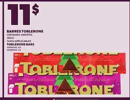 Provigo TOBLERONE BARS, 360 G offer