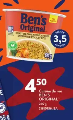 Provigo CUISINE DE RUE BEN'S ORIGINAL, 255 g offer