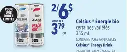 Provigo CELSIUS ENERGY DRINK, 355 mL offer
