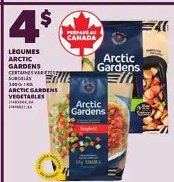 Provigo ARCTIC GARDENS VEGETABLES, 340 G-1 KG offer