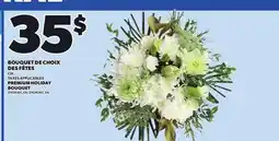 Provigo PREMIUM HOLIDAY BOUQUET offer