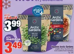 Super C légumes Arctic Gardens | Arctic Gardens frozen vegetables offer