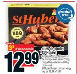 Super C ailes de poulet St‑Hubert offer