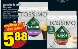 Super C capsules de café Tassimo | Tassimo coffee capsules offer