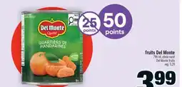 Super C fruits Del Monte | Del Monte fruits offer