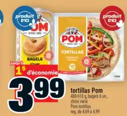 Super C TORTILLAS POM | POM TORTILLAS offer