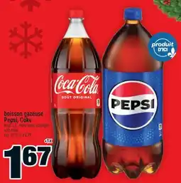 Super C boisson gazeuse Pepsi, Coke | soft drink offer