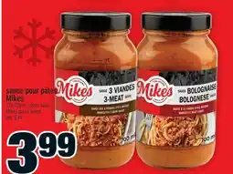 Super C sauce pour pâtes Mikes | Mikes pasta sauce offer