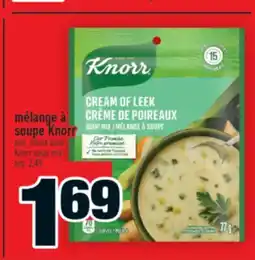 Super C mélange à soupe Knorr | Knorr soup mix offer
