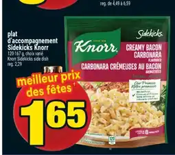 Super C plat d'accompagnement Sidekicks Knorr | Knorr Sidekicks side dish offer