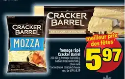 Super C fromage râpé Cracker Barrel | Cracker Barrel shredded cheese offer