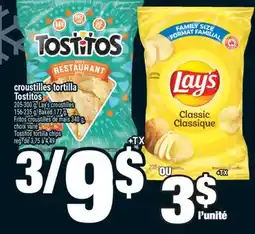 Super C croustilles tortilla Tostitos | Tostitos tortilla chips offer