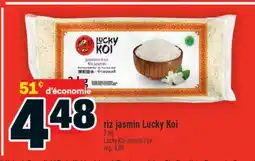 Super C RIZ JASMIN LUCKY KOI | LUCKY KOI JASMIN RICE offer