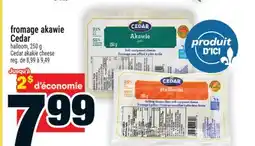 Super C fromage akawie Cedar | Cedar akakie cheese offer