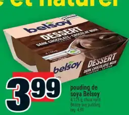 Super C pouding de soya Belsoy | Belsoy soy pudding offer