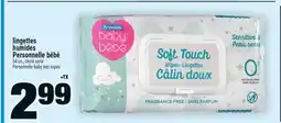 Super C lingettes humides Personnelle bébé | Personnelle baby wet wipes offer