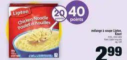 Super C mélange à soupe Lipton, Knorr | Knorr, Lipton soup mix offer