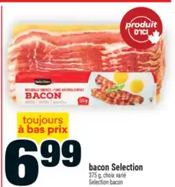 Super C BACON SELECTION | SELECTION BACON offer
