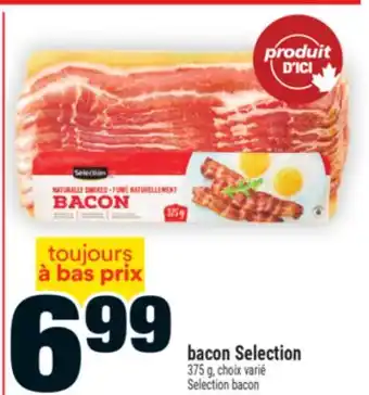 Super C BACON SELECTION | SELECTION BACON offer