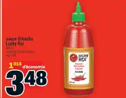 Super C SAUCE SRIRACHA LUCKY KOI | LUCKY KOI SRIRACHA SAUCE offer