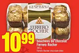 Super C bouchées de chocolat Ferrero Rocher | Ferrero Rocher chocolate bites offer