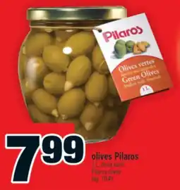 Super C OLIVES PILAROS | PILAROS OLIVES offer