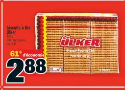 Super C biscuits à thé Ülker | Ülker tea cookies offer