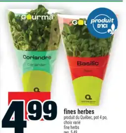 Super C FINES HERBES | FINE HERBS offer