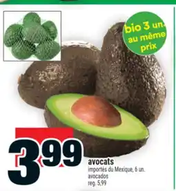 Super C AVOCATS | AVOCADOS offer