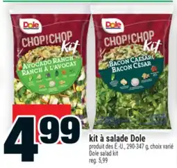 Super C kit à salade Dole | Dole salad kit offer