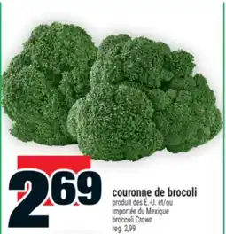Super C couronne de brocoli offer