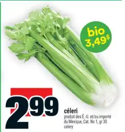 Super C CÉLERI | CELERY offer
