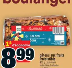 Super C gâteau aux fruits Irrésistible offer