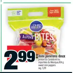 Super C Mini poivrons doux | sweet mini peppers offer