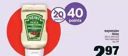 Super C MAYONNAISE HEINZ | HEINZ MAYONNAISE offer
