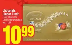 Super C CHOCOLATS LINDOR LINDT | LINDT LINDOR CHOCOLATES offer