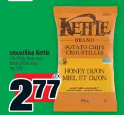 Super C CROUSTILLES KETTLE | KETTLE POTATO CHIPS offer