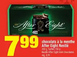 Super C chocolats à la menthe After Eight Nestlé | Nestlé After Eight mint chocolates offer