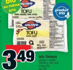 Super C tofu Unisoya | Unisoya tofu offer